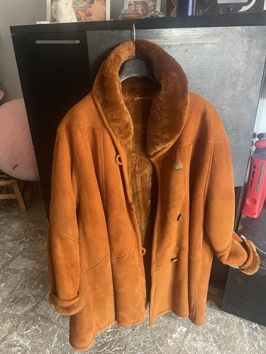 Shearling cappotto montone - shearling,
