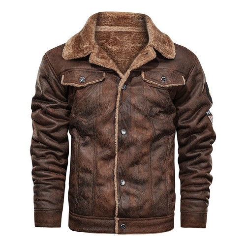 Cappotto montone pile giacca - cappotto,
