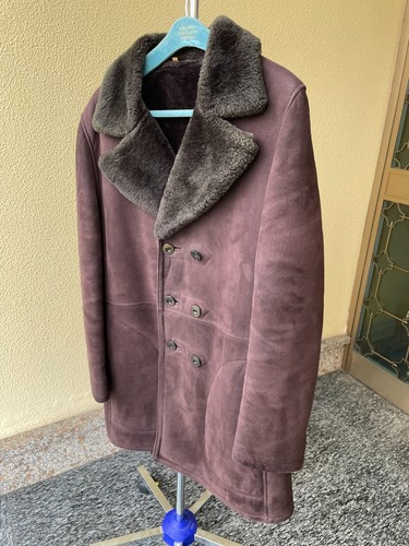 Cappotto montone vero - cappotto,