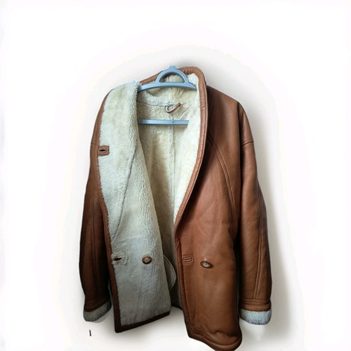 Cappotto montone shearling - cappotto,