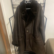 montone uomo shearling usato