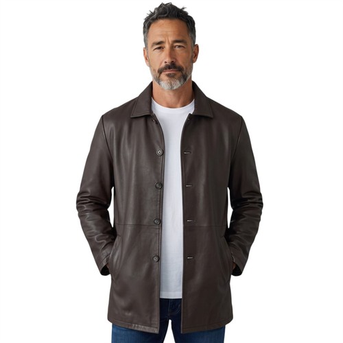 Infinity leather cappotto uomo - infinity,