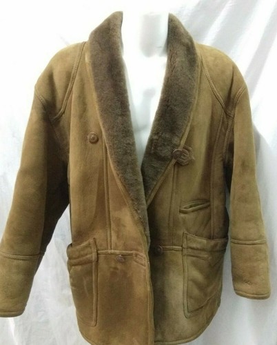 Montone shearling cappotto - montone,