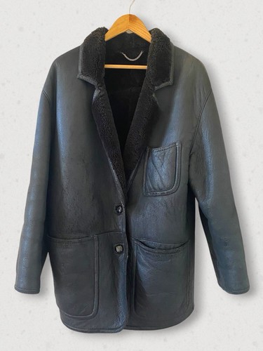 Giacca cappotto uomo pelle - giacca,