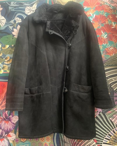 Cappotto montone vintage york - vintage, (york