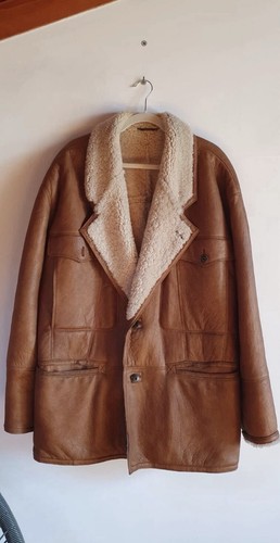 Montone vintage vera pelle - montone,