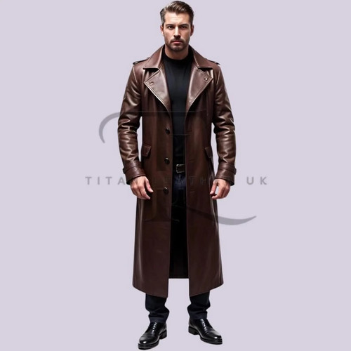 Cappotto trench uomo - , pelle