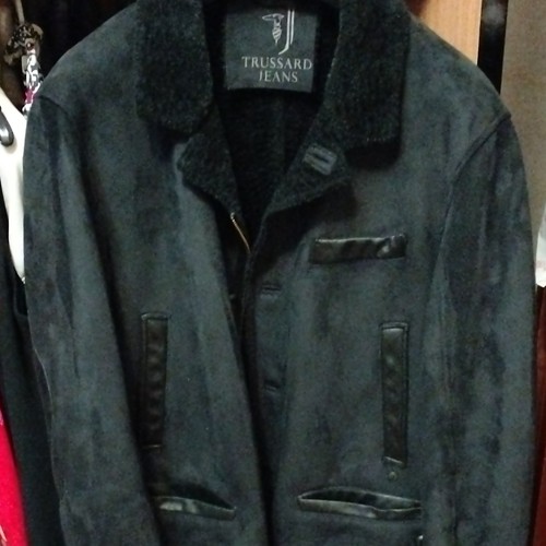 Trussardi jeans cappotto - trussardi,