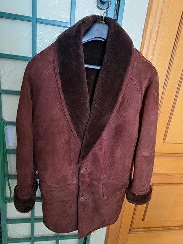 Montone shearling uomo in - shearling,