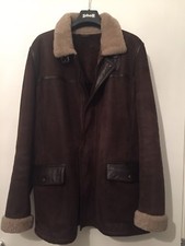 montone shearling uomo Tg.50 