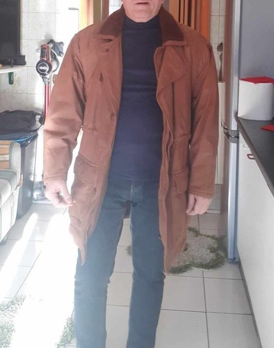 Giaccone cappotto montone uomo - cappotto,
