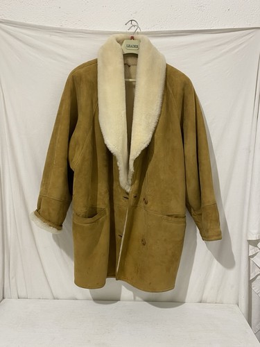 Ruffo cappotto montone it44 - ruffo,