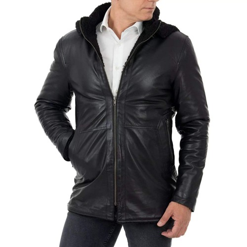 Cappotto giacca vera pelle - giacca, in