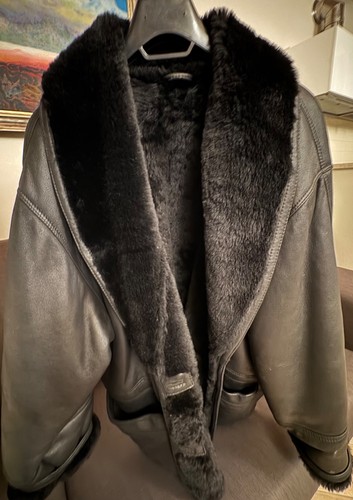 Montone sherling vintage uomo - montone,