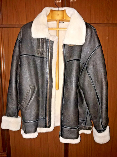 Cappotto montone modello - cappotto,