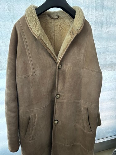 Montone lungo cappotto - montone,