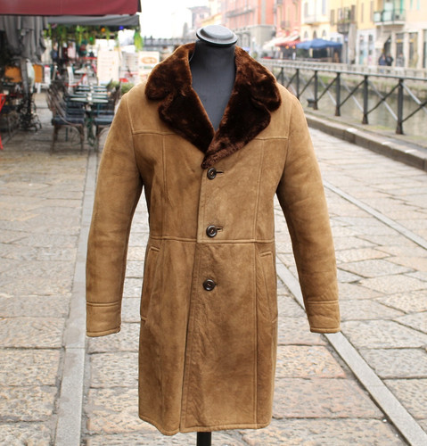 Cappotto pelle montone - cappotto,