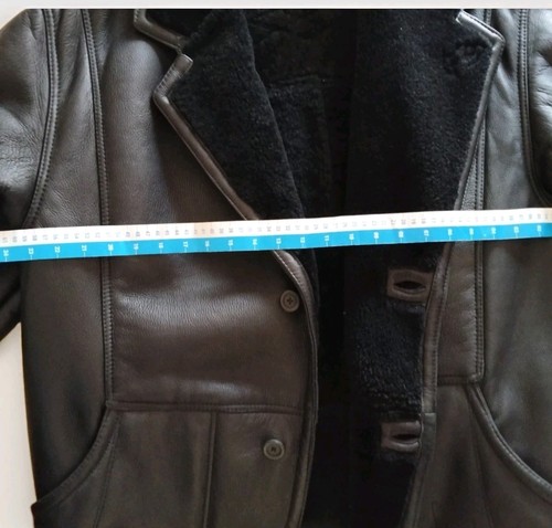 Cappotto montone uomo nero - uomo,