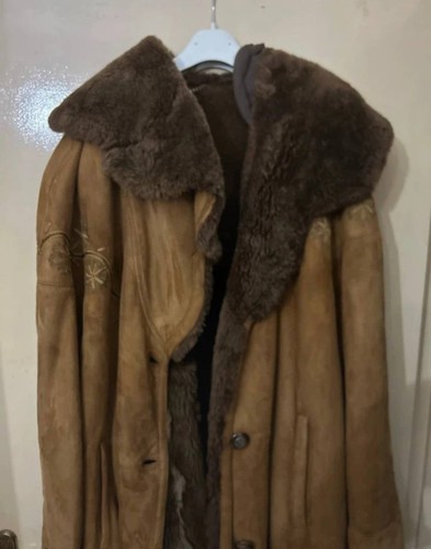 Cappotto vero montone - cappotto, in