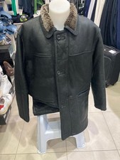 Montone Shearling  Uomo Nero