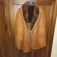 Cappotto in Montone marrone -