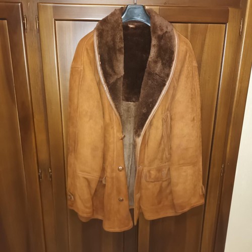 Cappotto montone marrone - marrone,