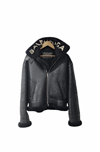 Cappotto montone balenciaga - montone,