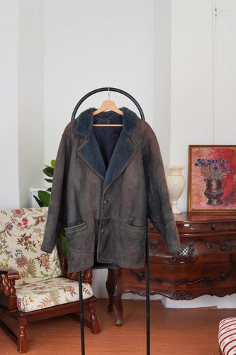 Cappotto vintage shearling - cappotto,