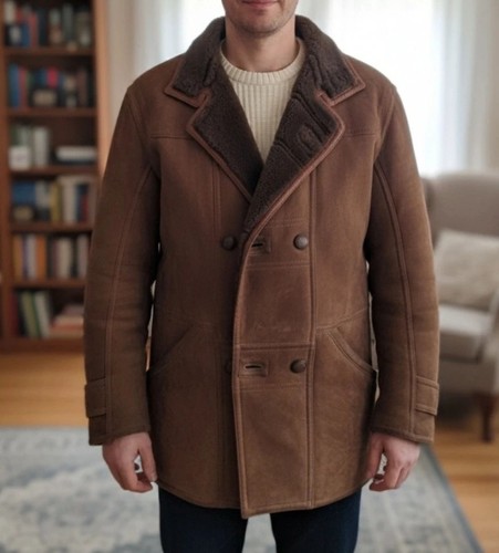 Cappotto montone originale - montone,