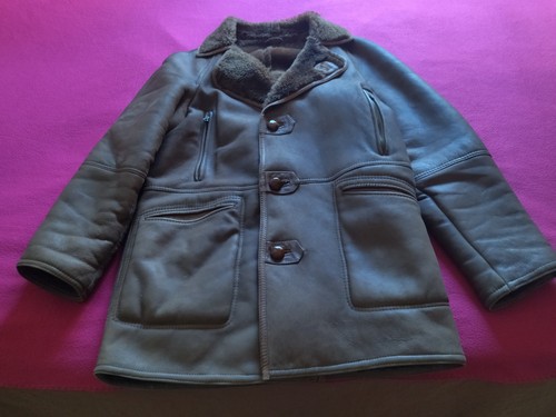 Montone shearling uomo ruffo - uomo,