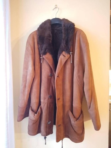Cappotto montone uomo vintage - cappotto,