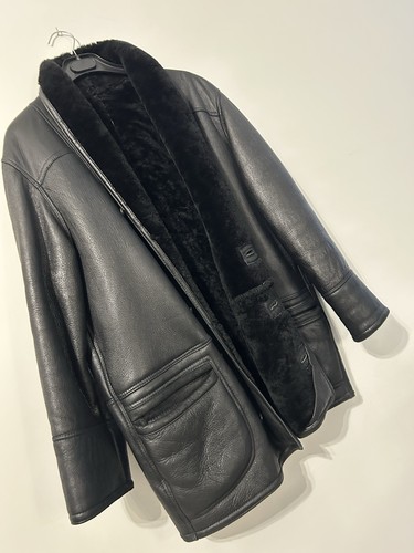 Montone shearling uomo - shearling,