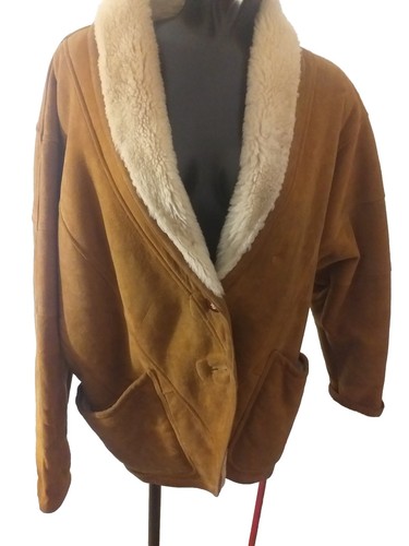Giaccone vintage montone - in,