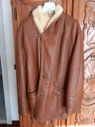Montone shearling uomo - shearling,
