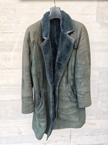 Cappotto montone uomo vintage - cappotto,