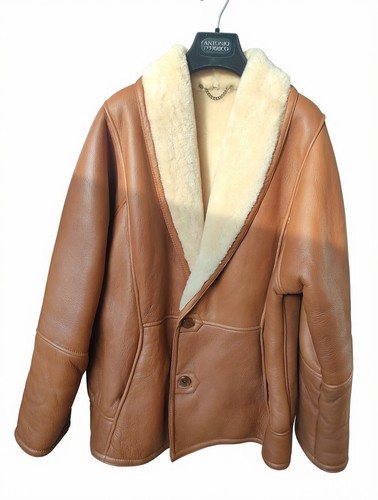 Cappotto uomo shearling - cappotto,