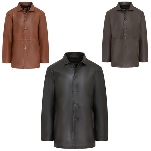 Infinity leather giacca - leather,