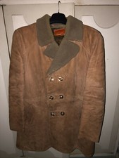 Cappotto doppio petto pelle