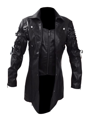 Trench coat uomo nero - , marrone