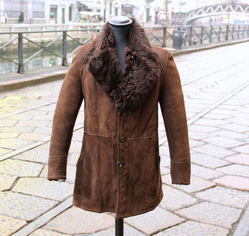 Cappotto pelle montone - cappotto,