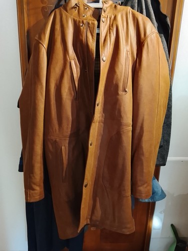 Cappotto vintage montone - , uomo