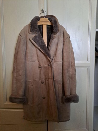 Cappotto montone uomo vintage - cappotto,
