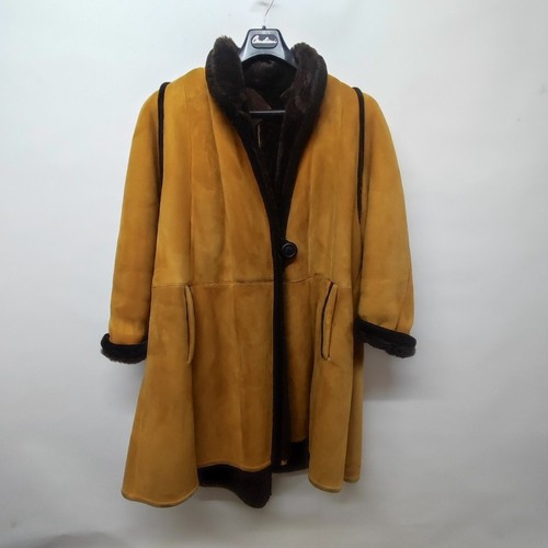 Cappotto montone fendi - cappotto, in