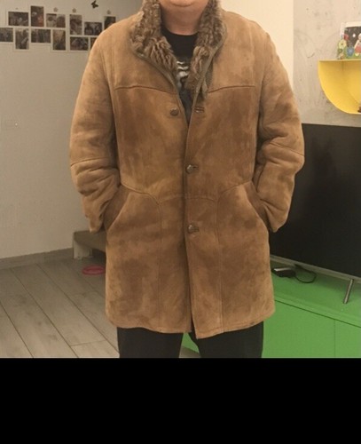 Cappotto montone uomo - cappotto,