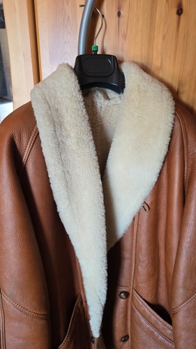 Montone vintage shearling uomo - vintage,