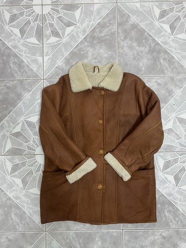 Cappotto montone vintage - cappotto,
