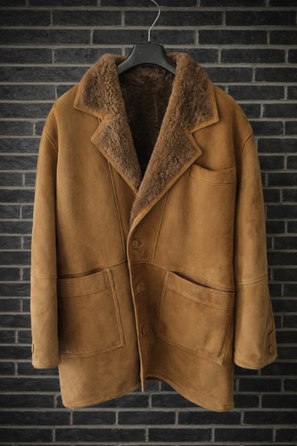 Giubbotto montone vintage uomo - montone,