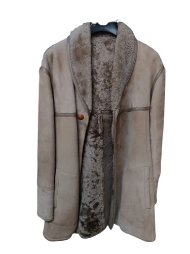 Montone shearling taglia - taglia, 54