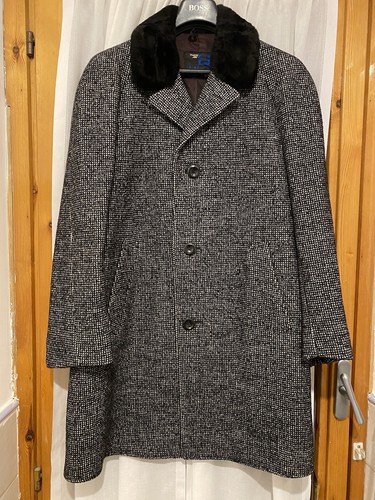 Tuch rarissimo cappotto - tuch, ag
