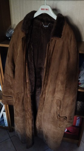 Cappotto montone imbottito - cappotto, di